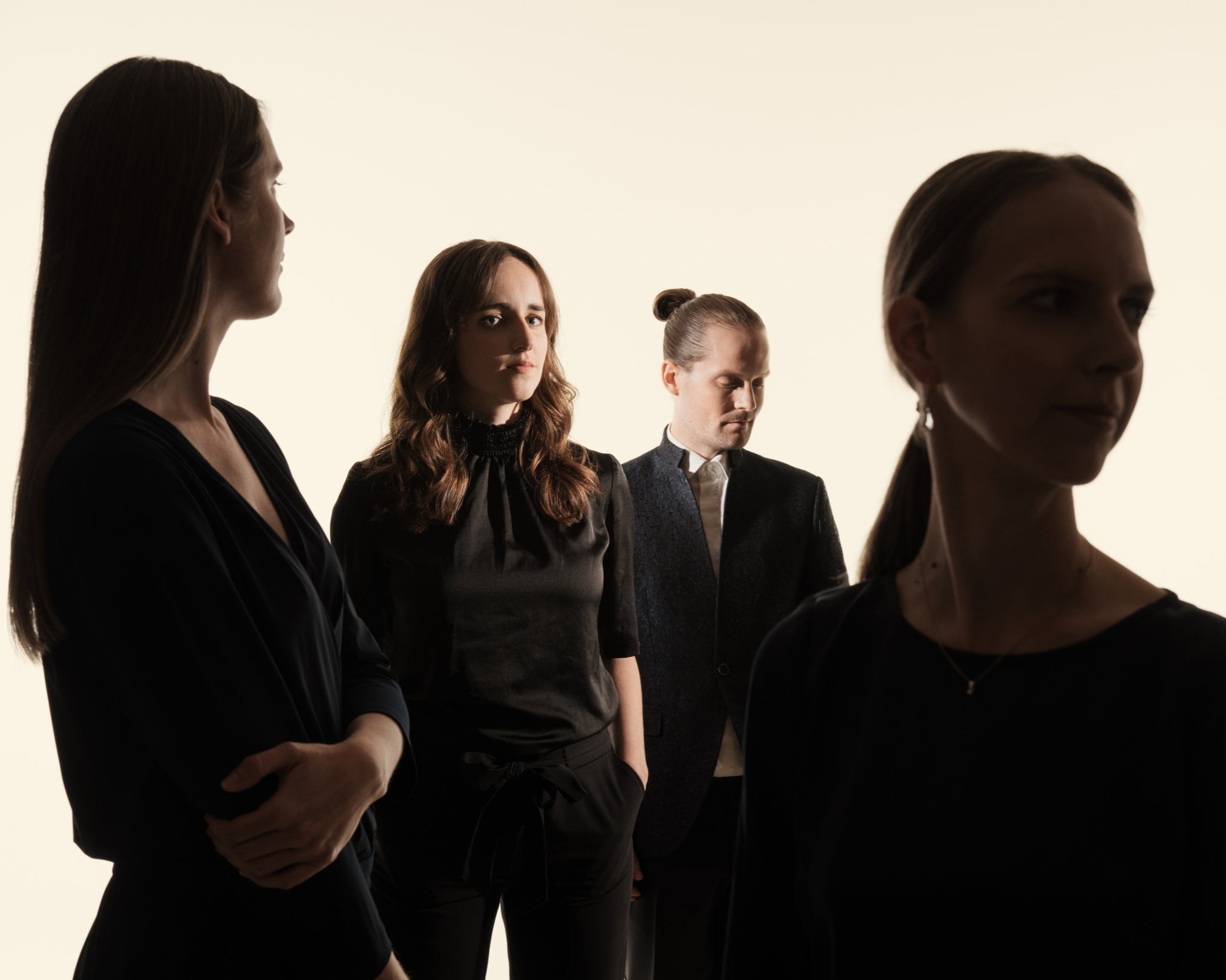  Dudok Quartet Amsterdam end their revival of La Petite Poucette at the Luxembourg Philharmonie