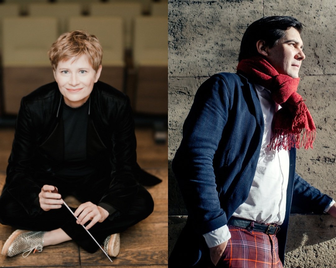 Anja Bihlmaier conducts Vadym Kholodenko in Scriabin’s Piano Concerto with the Lahti Symphony