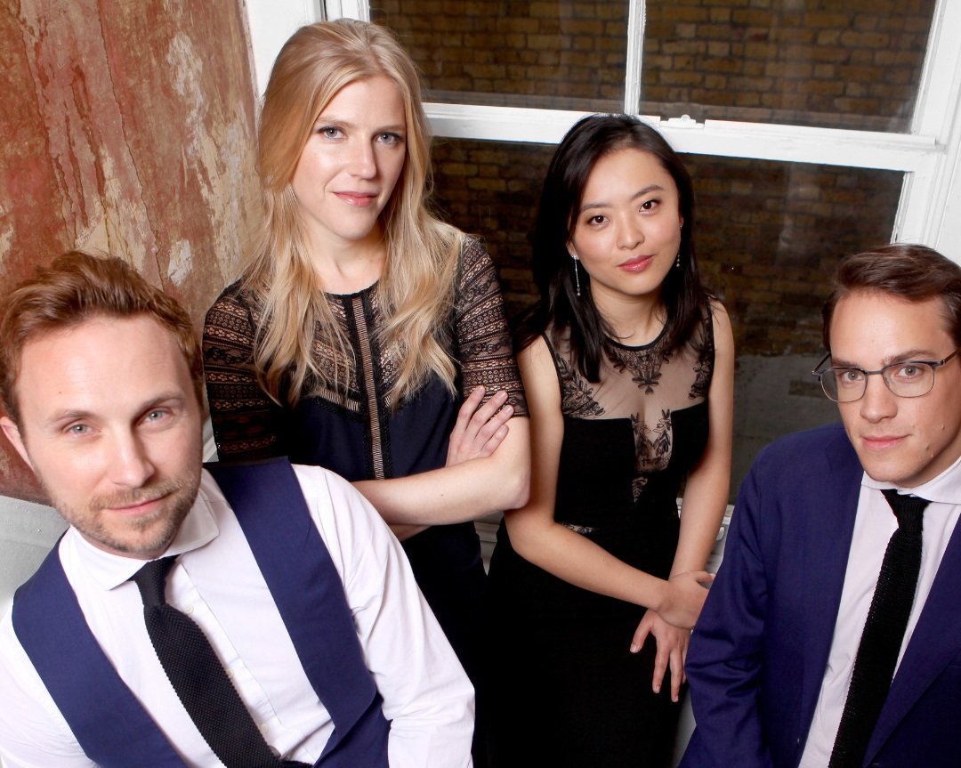 The Doric String Quartet begin their tour of Japan in Osaka