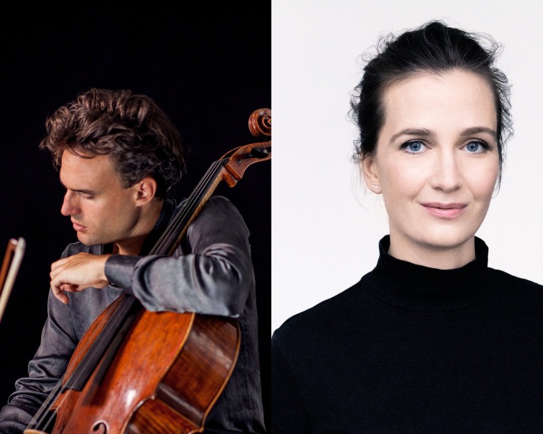 Elena Schwarz conducts Leonard Elschenbroich in a performance of Khachaturian's Cello Concerto with the National Symphony Orchestra of Ireland
